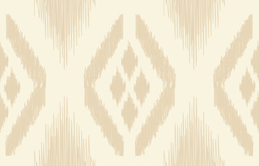 Ethnic abstract ikat art. Aztec ornament print. geometric ethnic pattern seamless  color oriental.  Design for background ,curtain, carpet, wallpaper, clothing, wrapping, Batik, vector illustration.