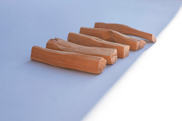 wooden kitchen collection stacked view closeup