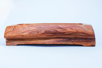 wooden kitchen collection stacked view closeup