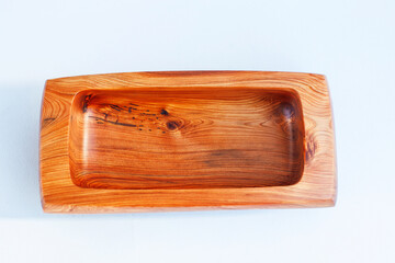 wooden kitchen collection stacked view closeup