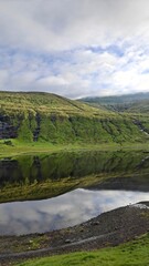 Obraz premium The stunning scenery on the Faroe Islands