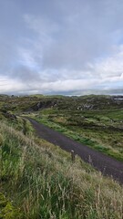 The stunning scenery on the Faroe Islands