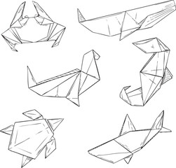 Origami Ocean Wonders