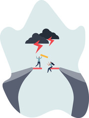 Conflict resolution and disagreement problem management.life and employment of people.