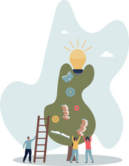 Education and access to resources and book literature.Library as growing knowledge tree for learning,life and employment of people.