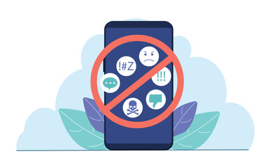 Stop social media negative feedback. Stay away from social media