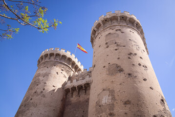 Torres de Quart (Quart Towers), Valencia, Spain