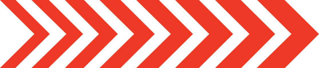 &ldquo;Red and Orange Chevron Arrow Pattern Vector &mdash; Gradient Forward Direction Design for Navigation, Motion Graphics, and Modern Interface Backgrounds&rdquo;