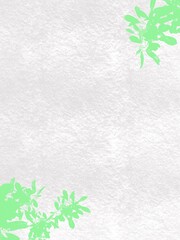 simple white background