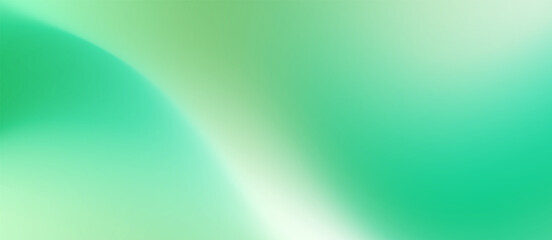 background white and green light color. landscape template, banner and poster.