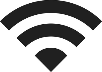 Wifi icon set. Wireless Network and Internet Connection Vector Symbols. Wi-Fi Hotspot and Wireless Access Icons collection