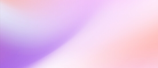background gradient white, pink and purple color. landscape template, banner and poster.