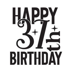 happy 37th birthday