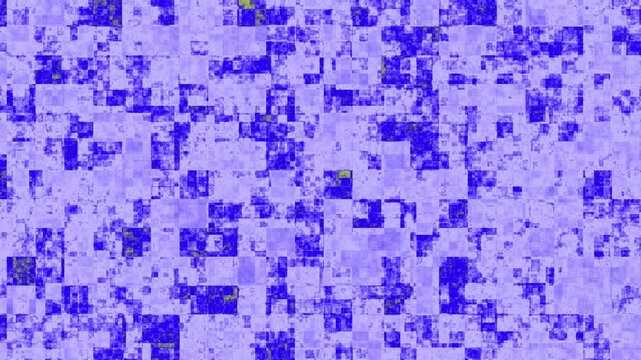 Blue pixel digital motion pattern with abstract geometric texture background.