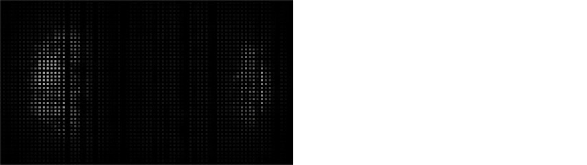 PNG Geometric Tech Overlay with Transparent Background © Ekaterina