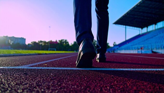 A strong visual element of maturity