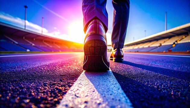 The dark leather exudes reliability