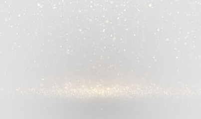 Softly twinkling golden dust and radiant lens flare particles drift across a transparent PNG. Perfect for Christmas themes, magical designs, and elegant festive compositions.