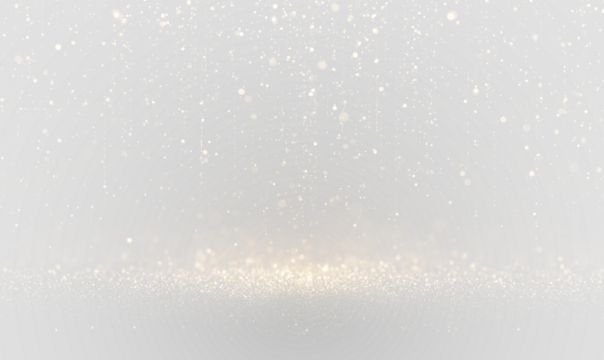 Softly twinkling golden dust and radiant lens flare particles drift across a transparent PNG. Perfect for Christmas themes, magical designs, and elegant festive compositions.