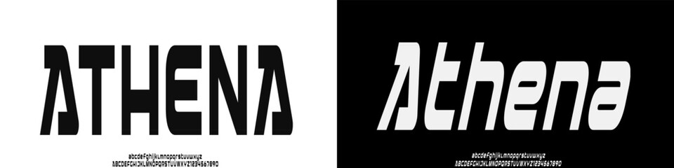 Elegant awesome alphabet letters font and number. Classic Lettering Minimal Fashion Designs. Typography fonts regular uppercase and lowercase. vector illustration	