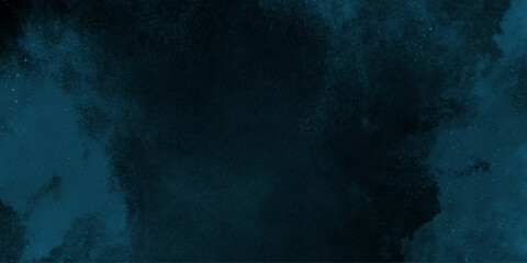 abstract painting soft blue textured on wet white paper. abstract watercolor scraped grungy paper texture, blue sky in grunge style . Beautiful stylist modern blue texture background with smoke.