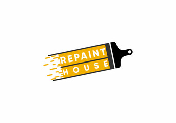 house repair symbol icon vector logo