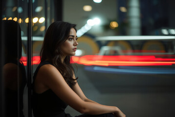 Lost Reflections, Urban Evening Silence Now