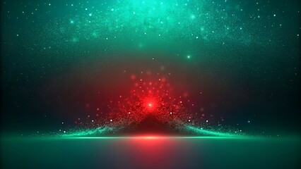 Cosmic Luminescence: Abstract, glowing forms of ethereal energy dance in a sea of radiant colors. Evoking a sense of cosmic grandeur and mysterious beauty.