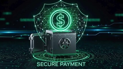 Secure Payment Vault With Digital Network Shield - Powered by Adobe