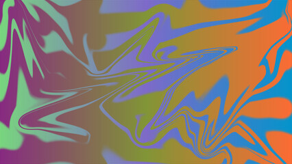 Abstract colorful swirls and gradients vibrant and artistic