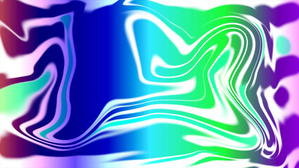 Vibrant fluid art abstract background with bright colours