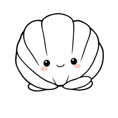 Two soft pink circles float against a stark black void, evoking minimalism, abstract art, and clean design for modern projects.