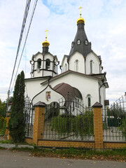 Church of the Intercession of the Blessed Virgin Mary in the village of Myshetskoye, Russia