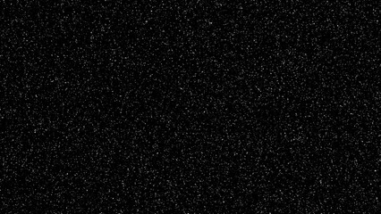 Abstract shimmering particles on deep field for cosmic overlay effect backdrop Vector, illustration.