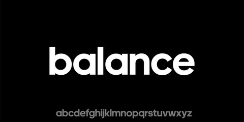 Balance logo featuring the word balance in white on a black background.