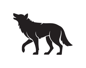 wolf silhouette, wolf vector, wolf collection, wolf set, howling wolf, standing wolf, running wolf, wolf pack design, mountain wolf silhouette, black wolf vector, wolf icon set