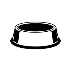 Empty pet bowl representing feeding, pet care, and daily essentials for cats and dogs.