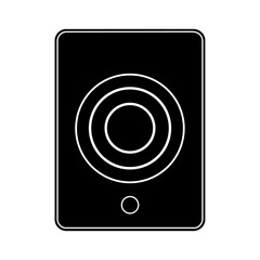 Modern induction cooktop with circular heating zones symbolizing smart kitchen technology, energy efficiency, and contemporary home cooking.