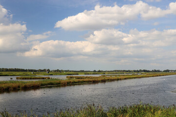 Recreation area Eendragtspolder and Zevenhuizerplas in Zuidplas