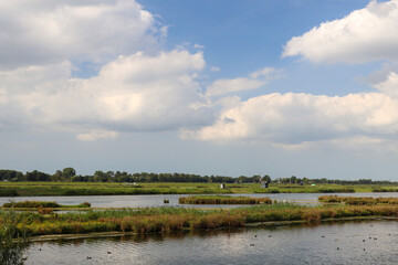 Recreation area Eendragtspolder and Zevenhuizerplas in Zuidplas
