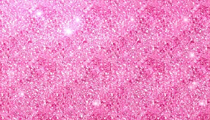 High-Resolution Pink Glitter Background – Premium Sparkly Texture