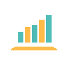 Visualizing Performance Trends in a Professional Workspace