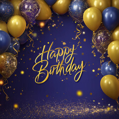 Beauty Birthday Card