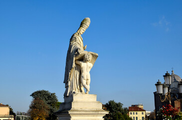Sculpture at Prato della Valle, Padua, Italy