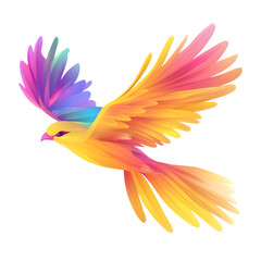 Obraz premium Elegant feathered bird illustration drawing high resolution picture