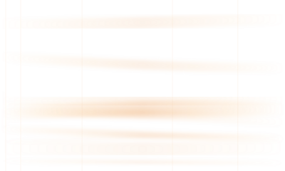 Abstract Geometric Shapes Layered Orange and Yellow Forms on Transparent Background