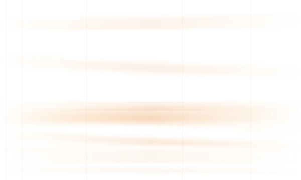 Abstract Geometric Shapes Layered Orange and Yellow Forms on Transparent Background