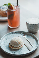 igh-Quality Café & Brunch Food Collection – Breakfast Dishes, Sweet Desserts, Artisan Coffee, Pastries, Marshmallows, Healthy Bowls, Latte Art, Modern Culinary Styling for Stock, Marketing and Editori