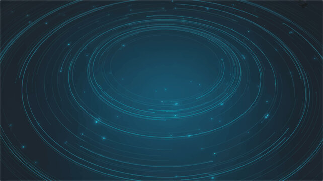 Digital hand grasping an hourglass, surrounded by glowing gears, symbolizes innovative time management and the future of technological control