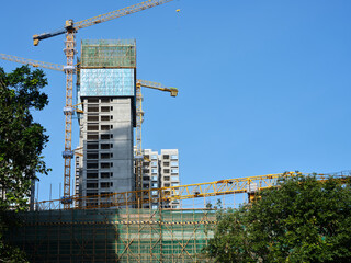 building under construction